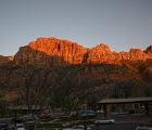 D8C 4165gg  Zion sunset