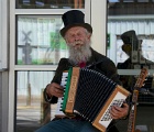 D8C 7323d  One man band - Santa Fe, NM