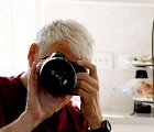 Lou selfie  Lou self-portrait
