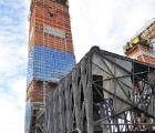 Hudson Yards  Shell construction