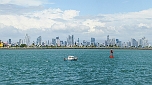Panama City Panama City from canal