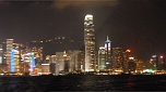 Hong Kong night skyline